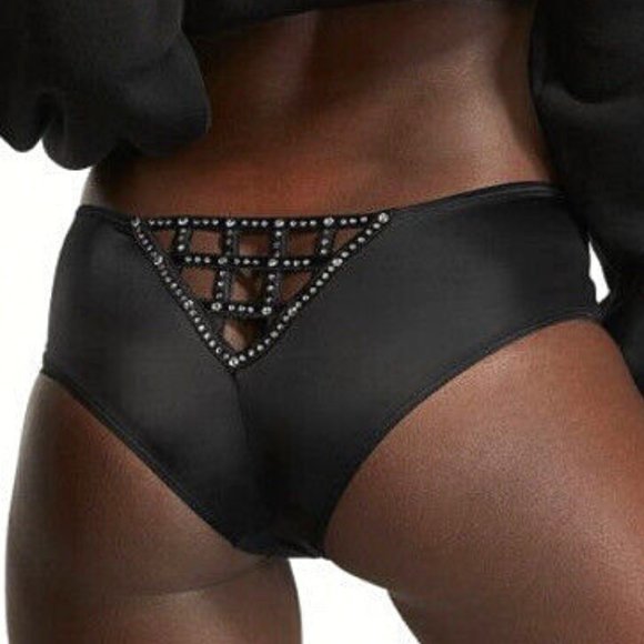Victoria's Secret SEXY Designer Cage Cheeky Panty - Picture 3 of 8